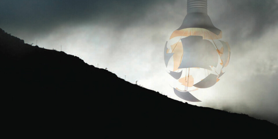 Stemningslamper for de vågale