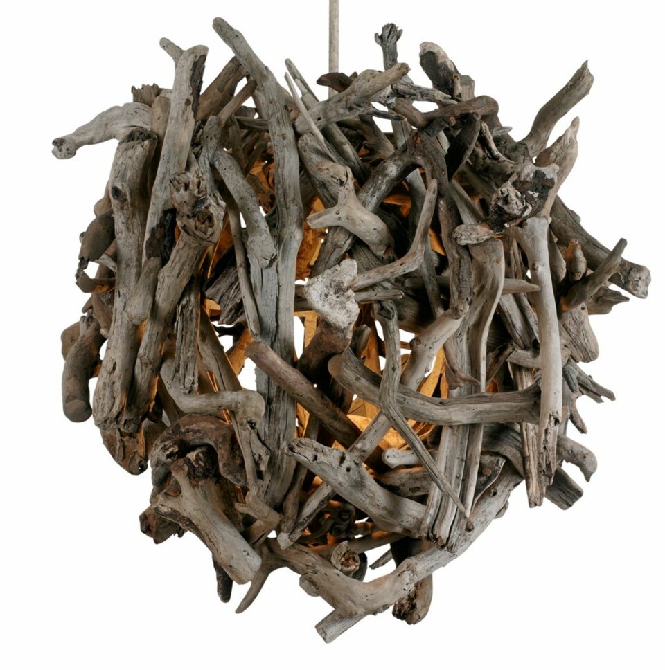 DRIVVED: Igniq pendellampe, ca. kr 9800, bleunature.com.