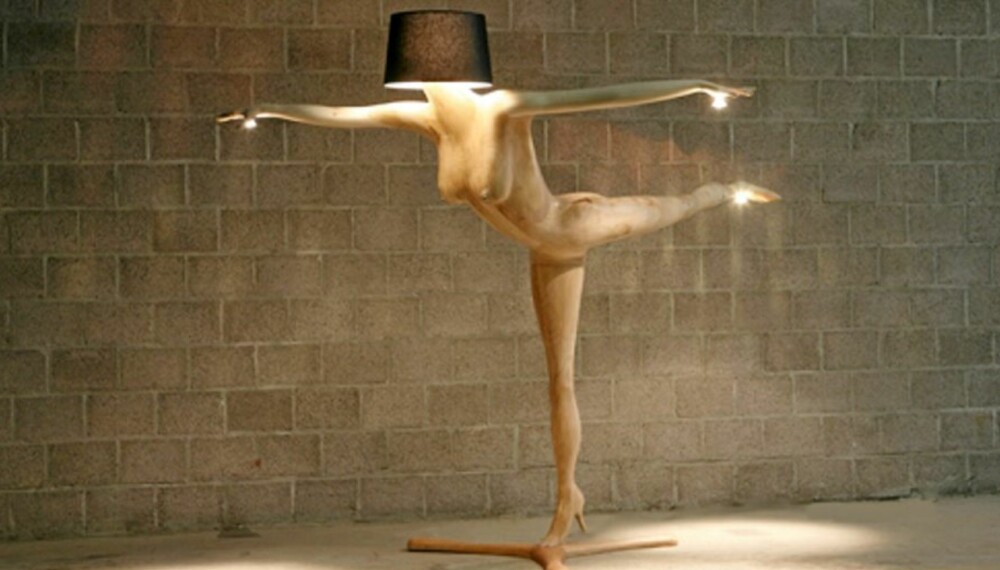 Danserinne lampe