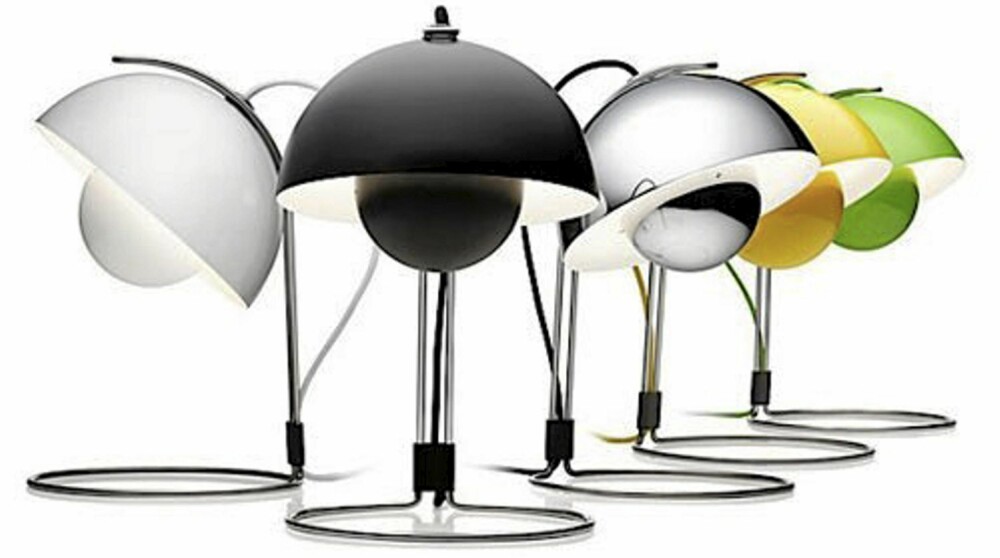 KLASSIKER: Hos designdelicatessen kan man få kjøpt designklassikere, slik som FlowerPot lampen av Verner Panton. KLASSIKER: Hos designdelicatessen kan man få kjøpt designklassikere, slik som FlowerPot lampen av Verner Panton.