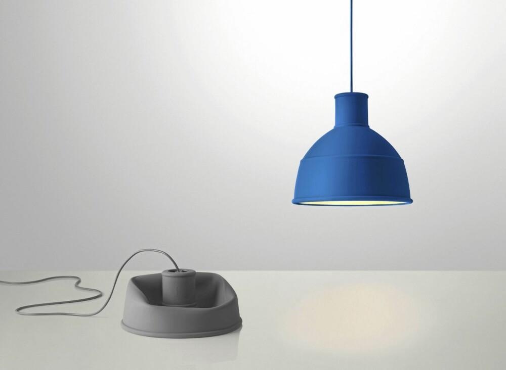 BØYELIG: Lampen Unfold fra Muuto. BØYELIG: Lampen Unfold fra Muuto.