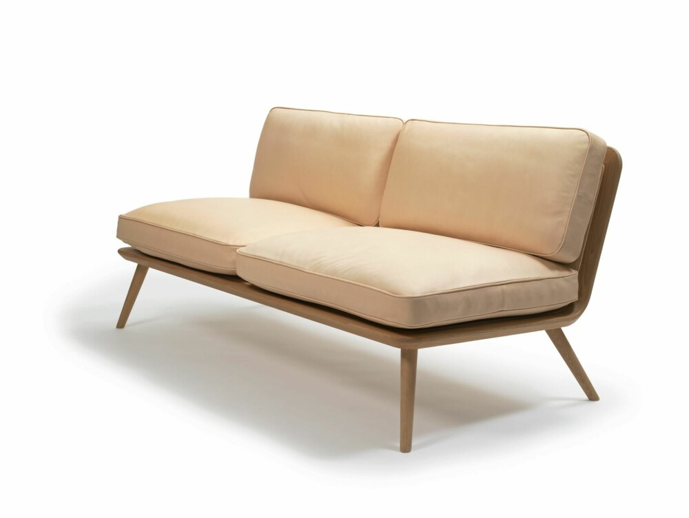 NORDISK FORM OG FARGE: Spine sofa fra Fredericia er trygt forankret i skandinavisk designtradisjon.