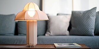NORSKE LYSPUNKTER: Bordlampen Ray er designet av Kristine Five Melvær.
