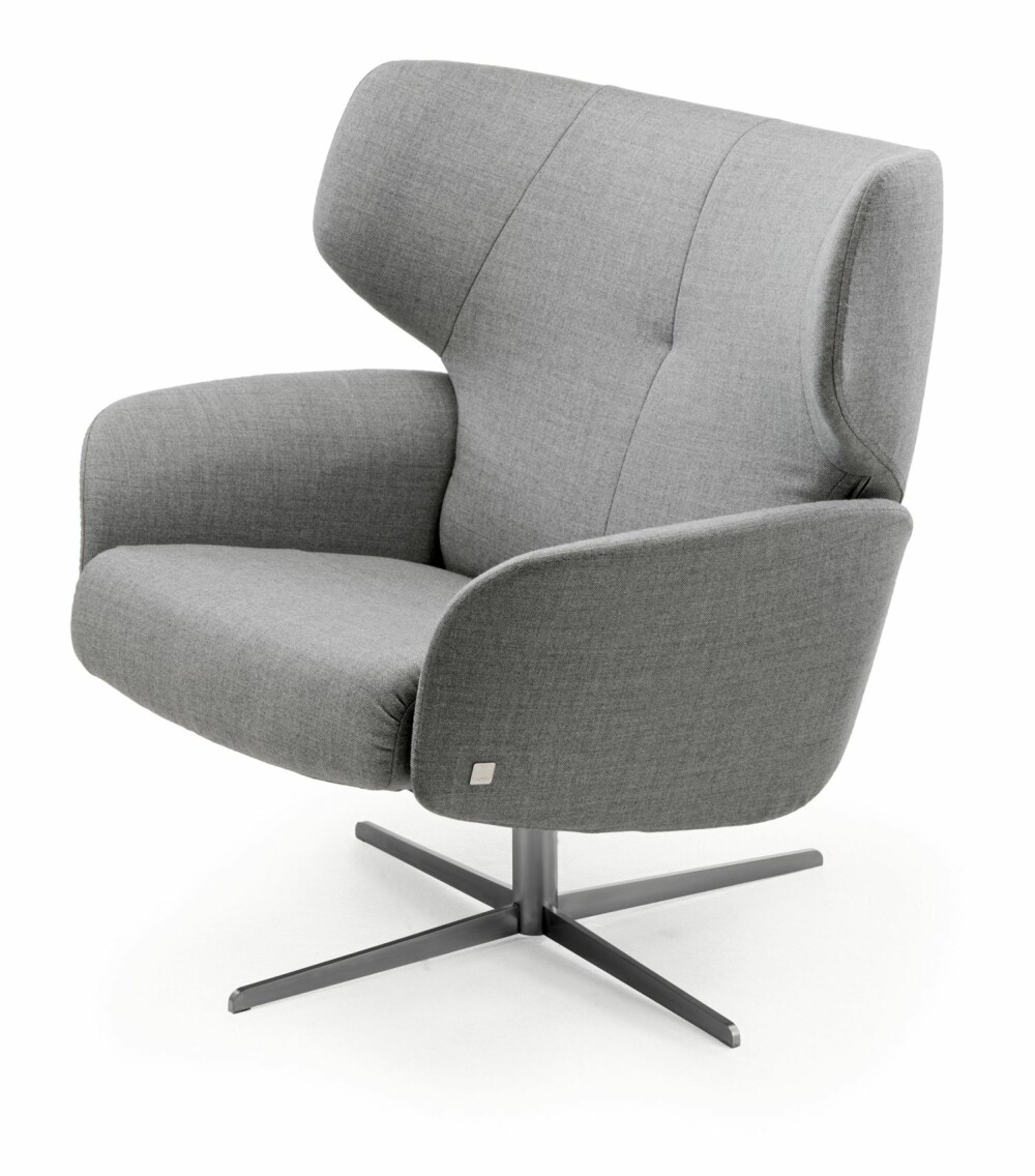 EN KOMFORTABEL STOL: Nordkapp er den siste modell i det store hvilestolprogrammet til Stordal møbler. Design S-Team. Pris fra kr 12.000