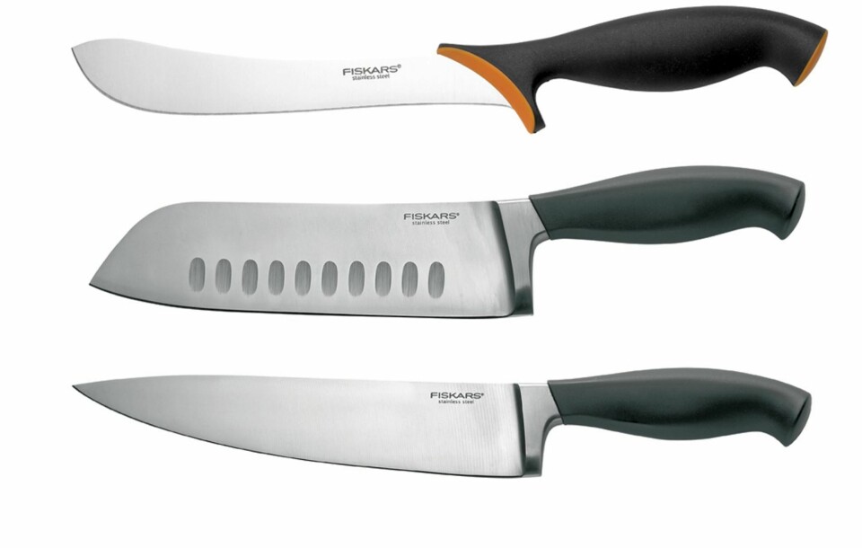 KNIVER: Riktig utstyr er viktig på kjøkkenet til hobbykokken