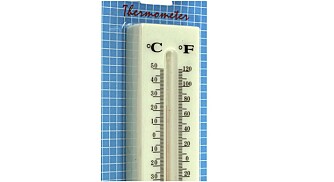 TERMOMETER: Nøkkelboks kamuflert som termometer. Kan kjøpes i ameriaknske nettbutikker.