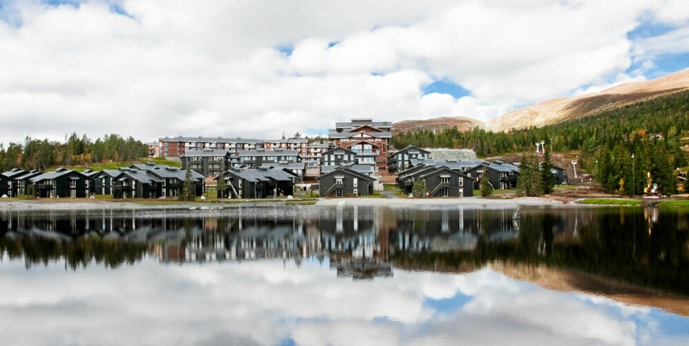 POPULÆRT OMRÅDE: På Norefjell økte fritidsboligprisene med 44 prosent i fjor. Etableringen av Quality SPA & Resort omtales som en medvirkende årsak til veksten.