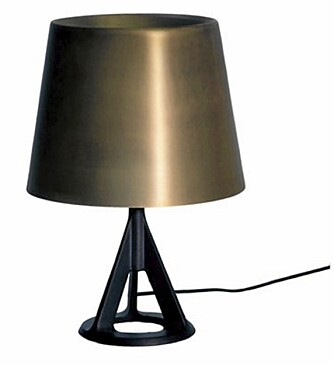 MASKULIN LAMPE: Elegant formspråk og industrielle detaljer kjennetegner Tom Dixon sitt design