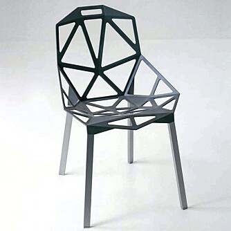 SCIENCE FICTION: Magis sin stol Chair One kan sende tankene tilbake til 70-tallet.