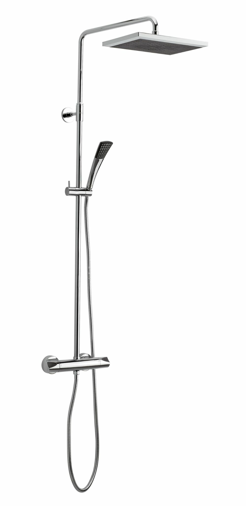 SPA MED STOR S: Vi har sagt det før, og sier det igjen: Vi vil ha spafølelse på badet. Denne hodedusjen fra Korsbakken/Ha det på badet gir en følelse av spa. SPA MED STOR S: Vi har sagt det før, og sier det igjen: Vi vil ha spafølelse på badet. Denne hodedusjen fra Korsbakken/Ha det på badet gir en følelse av spa.