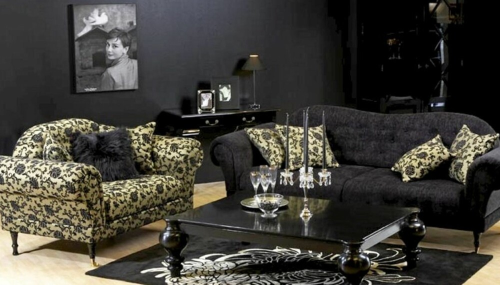 SKREDDERSYDD SOFA: Hvis du ønsker en sofa tilpasset din egen stue kan du få den skreddersydd.