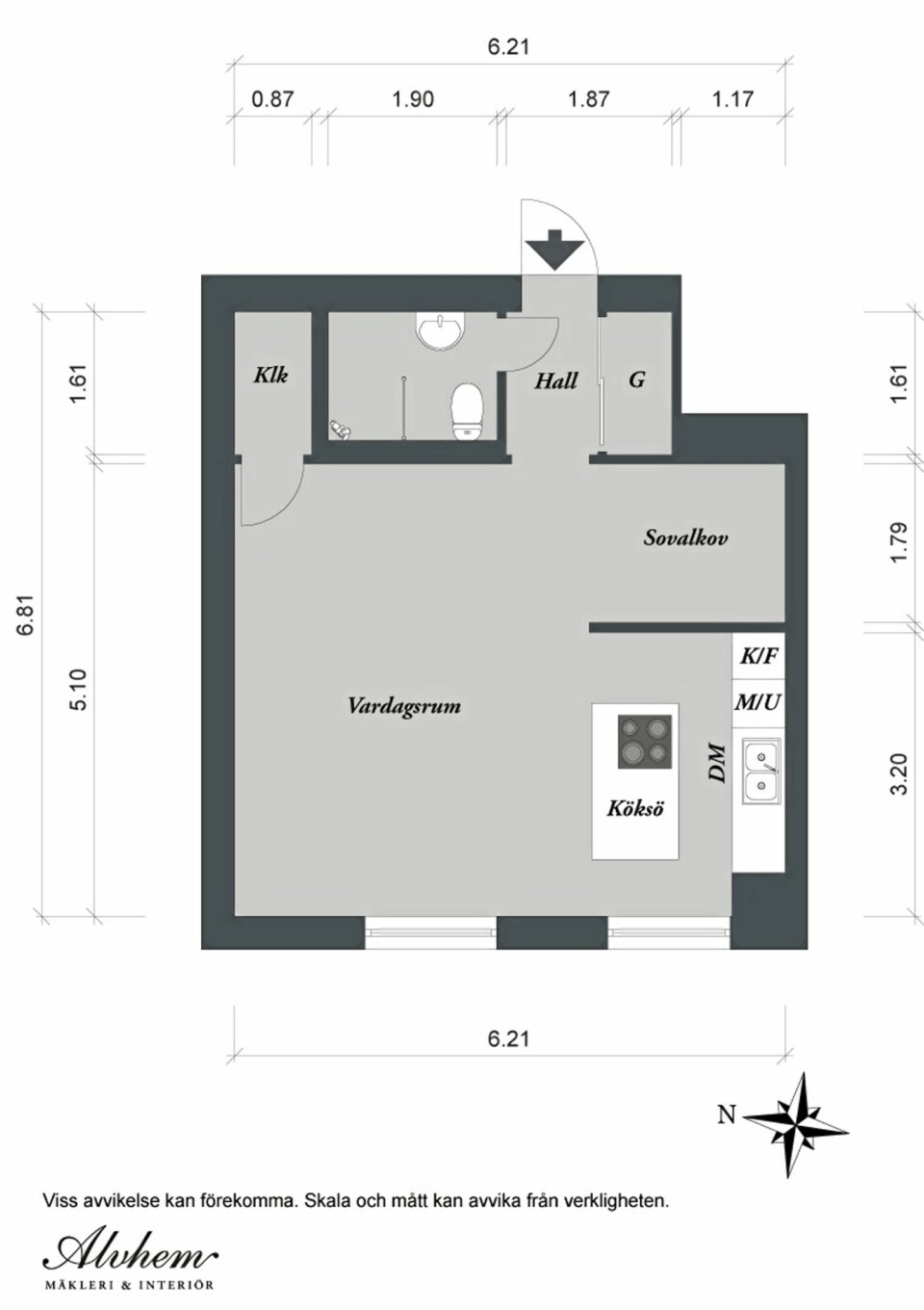 PLANTEGNING: Smart og plasseffektiv plantegning