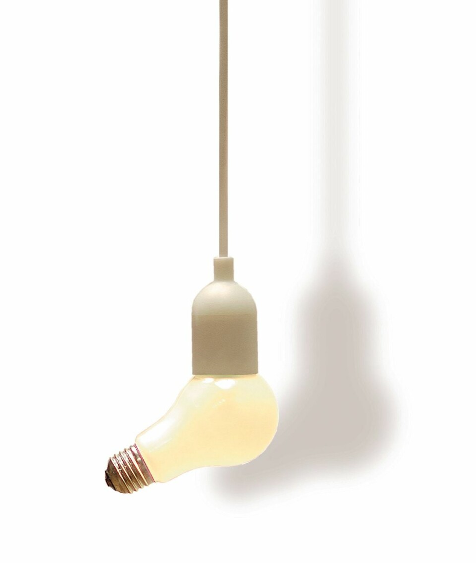 SKJEV: «Son of Eddy» fra Dark, kr 1795, Holedesign.