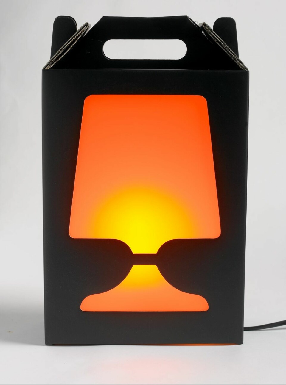 PAPP: «Flamp» kartonglampe, kr 510, DesignTorget.