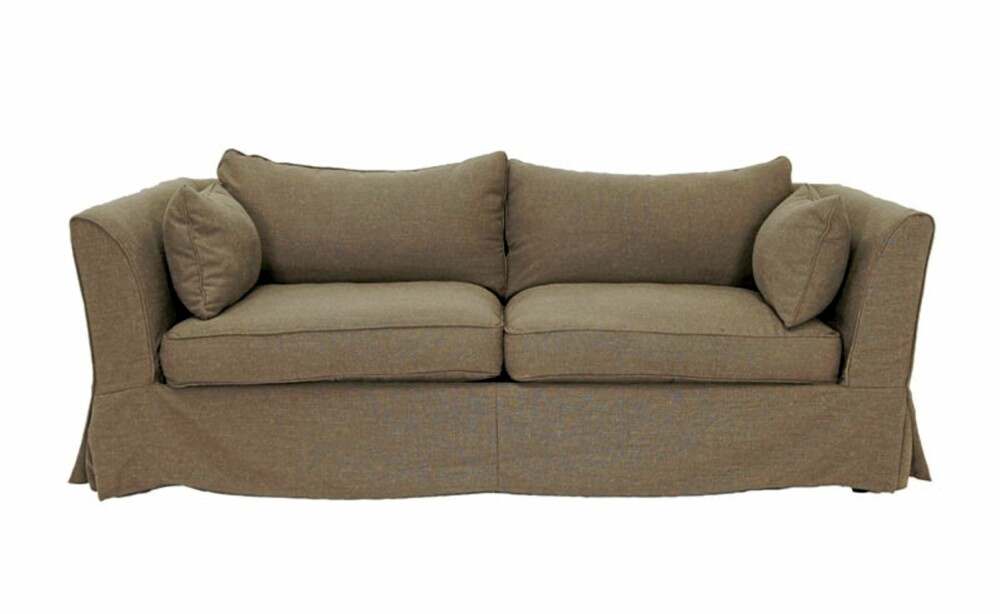 SOFA: Almada 3-seter sofa fra Bohus er satt ned med 3000 kroner fra 6999 kr til 3999 kr.