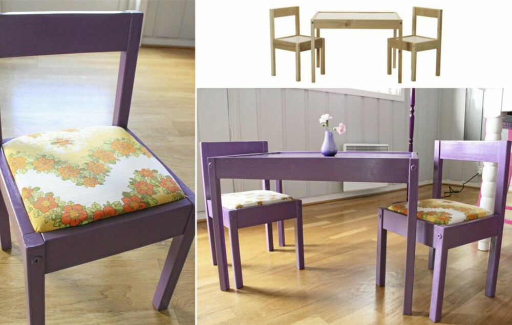 Redesign/pimpe Ikea produkter Redesign/pimpe Ikea produkter