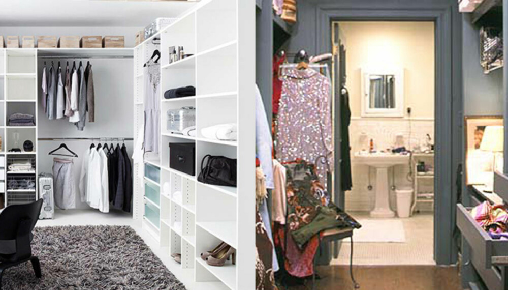 CARRIED AWAY: Nå vil vi ha garderobe som Carrie Bradshaw!