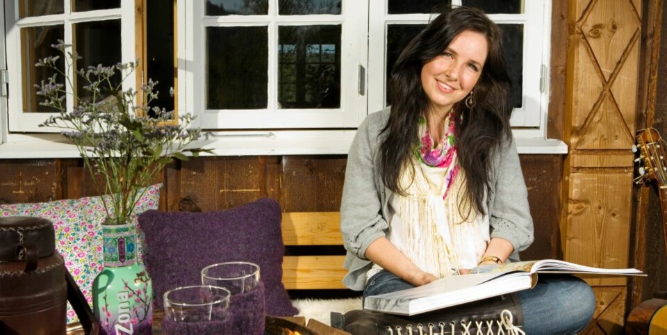 Fredrikke Friis Bertheussen (30) er interiørdesigner og journalist.