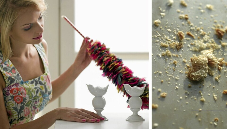 FAKE IT TILL YOU MAKE IT: En lynkjapp ryddeaksjon, og gjestene vil tro du er en domestisk gudinne.