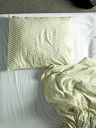 SØTE DRØMMER: Bytt sengetøy ofte om du vil sikre deg søte drømmer i sengen.