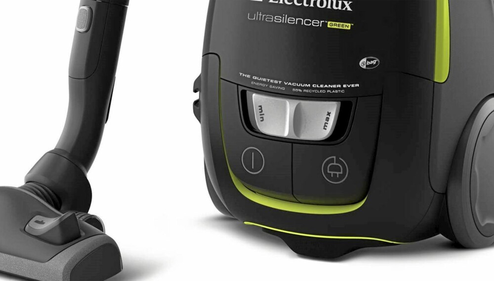 TESTVINNER: Electrolux' Ultrasilencer er en av flere modeller fra den svenske produsenten som vinner den store europeiske testen overlegent.