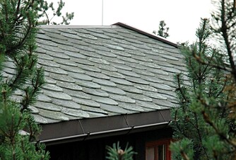 BRA MED TREKK: Det beste taket får du når hytta har et kaldt og trekkfullt loft.