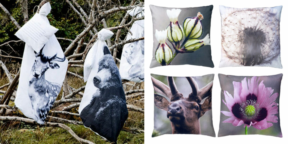 NATUR: Trenden med naturmotiver har vi sett en stund, og den holder fortsatt stand i året som kommer. NATUR: Trenden med naturmotiver har vi sett en stund, og den holder fortsatt stand i året som kommer.