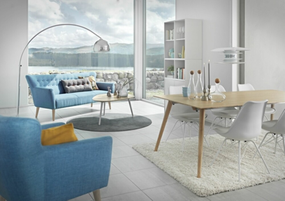 MODERNE OG NOSTALGISK: Sofaene i serien Future fra Living bærer tydelig preg av å være inspirert av fordums tider. MODERNE OG NOSTALGISK: Sofaene i serien Future fra Living bærer tydelig preg av å være inspirert av fordums tider.