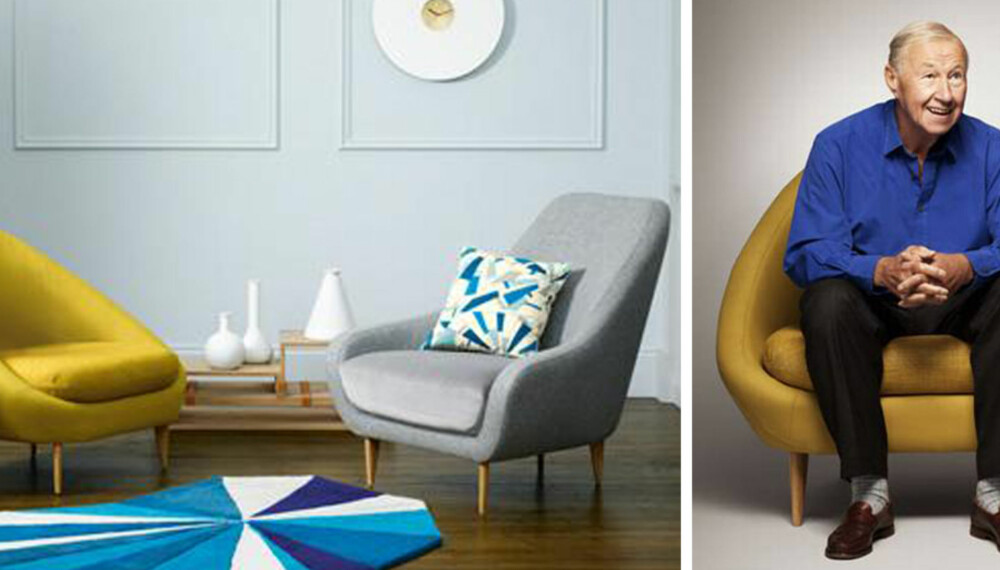 GOD GAMMEL: Mange designere, som i dette tilfellet Sir Terence Conran, ser seg tilbake når de tegner møbler. GOD GAMMEL: Mange designere, som i dette tilfellet Sir Terence Conran, ser seg tilbake når de tegner møbler.
