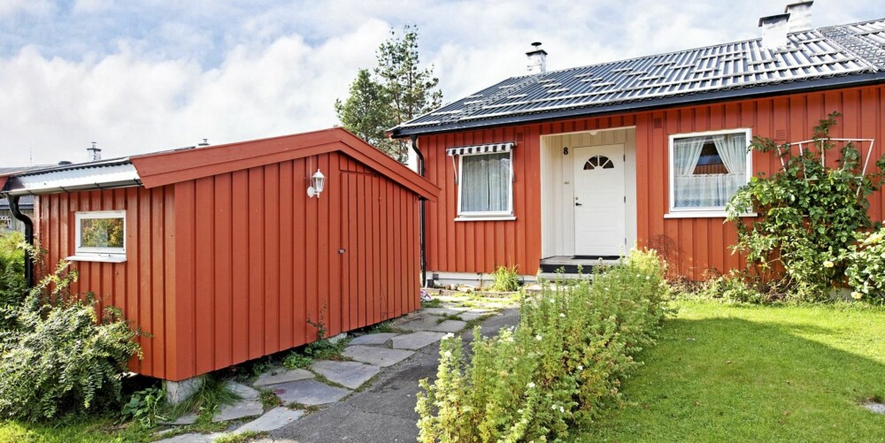 MYE FOR PENGENE: Dette rekkehuset på Rasta i Kongsvinger på 118 kvadratmeter ligger i øyeblikket ute til salgs for 1.503.018 millioner. MYE FOR PENGENE: Dette rekkehuset på Rasta i Kongsvinger på 118 kvadratmeter ligger i øyeblikket ute til salgs for 1.503.018 millioner.