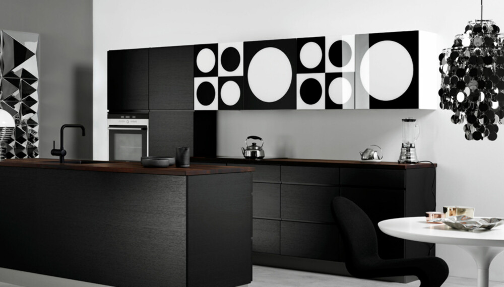 IKONISK DESIGN: Kvik lanserer kjøkkenfronter med design av Verner Panton. IKONISK DESIGN: Kvik lanserer kjøkkenfronter med design av Verner Panton.