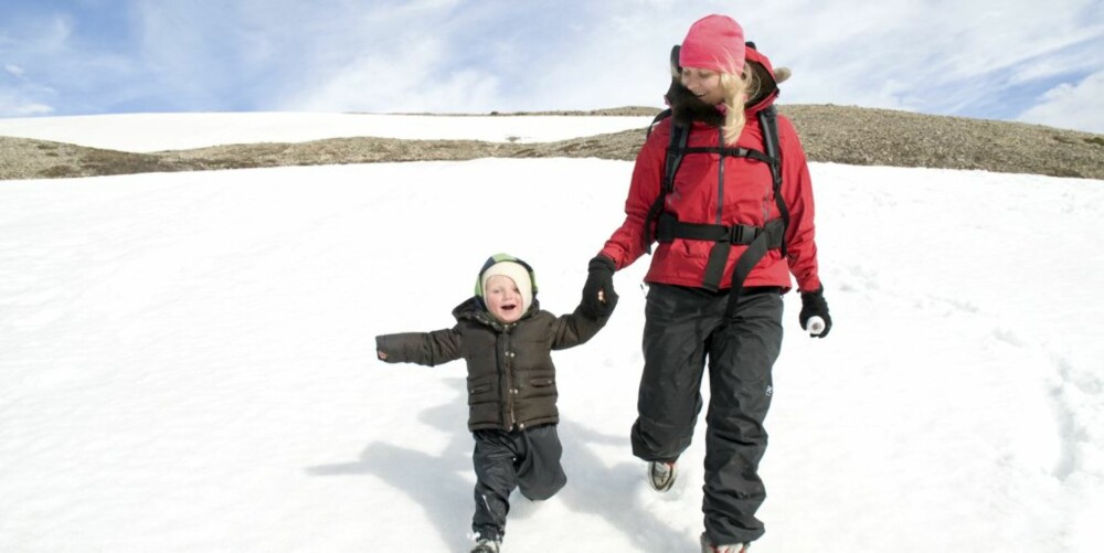 FJELLTUR: Prins Sverre Magnus vil få mange muligheter til fjellturer med sin mor på hytta i Uvdal. Den ligger nesten 1100 meter over havet.