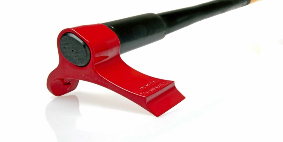 En slik øks har du ikke sett før