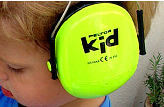 Hørselsvern: Det finnes hørselsvern tilpasset barn. 179,- Komplett.no