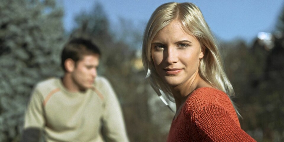 - Det hjelper ikke å skille seg hvis du er problemet