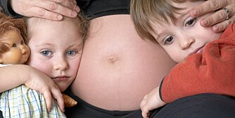 LIKER IKKE BARNA: Ikke alle foreldre blir lykkelige av å få barn, viser undersøkelse