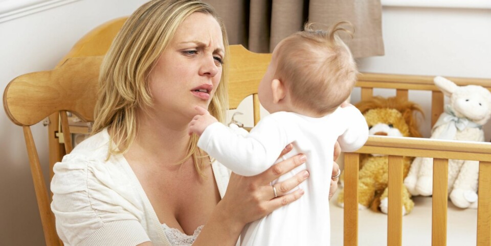 NY HVERDAG: Det å få barn innebærer en stor omveltning i livet, som mange opplever som slitsomt.