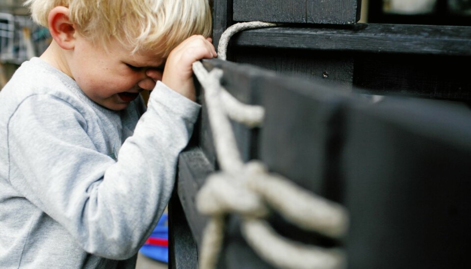IKKE GØY: -Jeg hater å leke med barnet mitt, sier tobarnsmoren i et innlegg i forumet barnimagen.