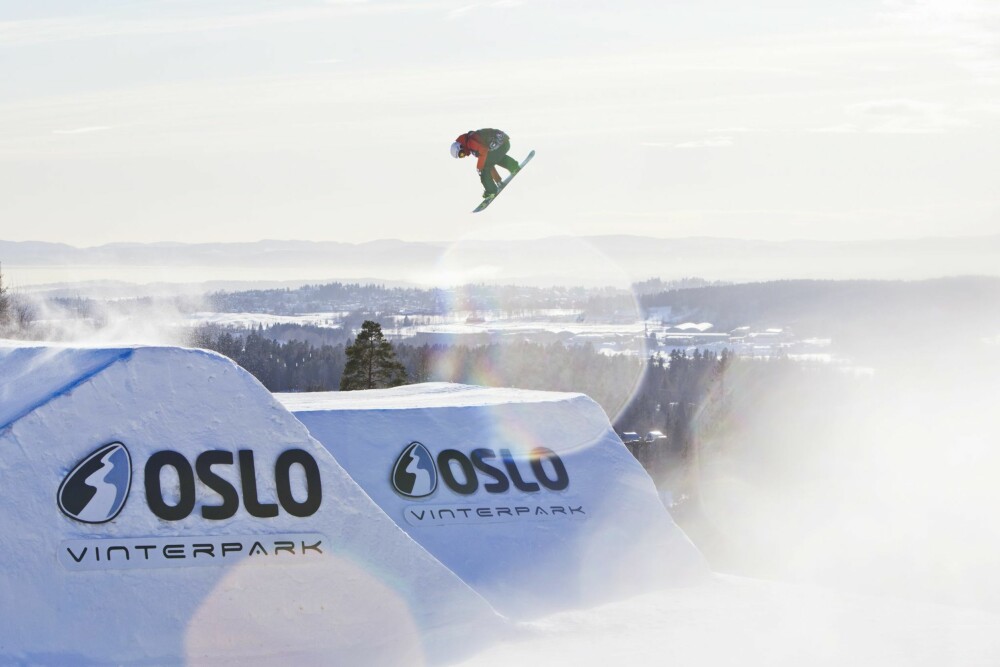 Oslo Vinterpark Oslo Vinterpark
