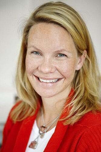 JORDMOR UTEN GRENSER: Veronica Gran synes norske kvinner syter for mye på fødestua. Nylig fødte hun tvillinger.