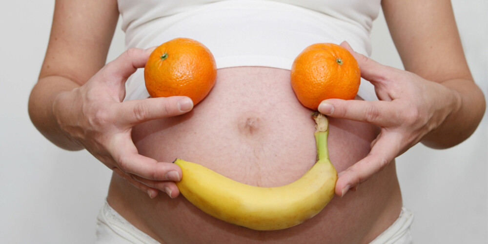 MYSTERIUM: Ingen er helt sikre på hvorfor gravide kvinner for mat-diller, men mange skylder på hormoner.