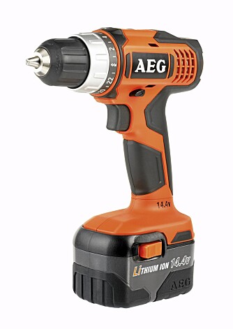 AEG BS 14: Veiledende pris: 2113 kroner AEG BS 14: Veiledende pris: 2113 kroner