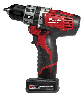 Milwaukee C12: Veiledende pris: 2500 kroner. Milwaukee C12: Veiledende pris: 2500 kroner.