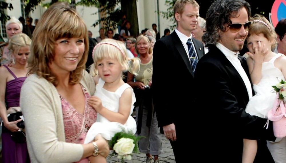 FAMILIEFORØKELSE: Prinsesse Märtha Louise og Ari Behn har fått sitt tredje barn og Leah Isadora og Maud Angelica en lillesøster. FAMILIEFORØKELSE: Prinsesse Märtha Louise og Ari Behn har fått sitt tredje barn og Leah Isadora og Maud Angelica en lillesøster.