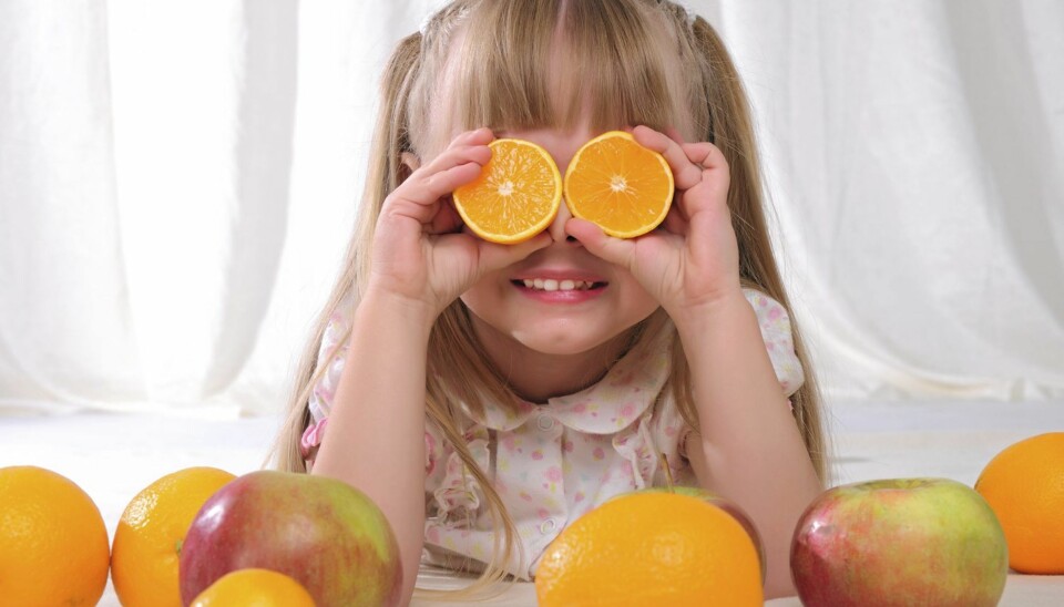 SØTT JENTENAVN: Mange norske jenter heter Clementine.