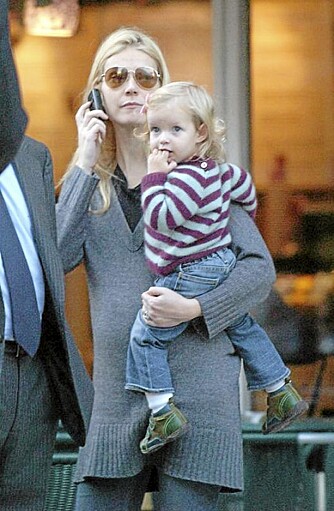 APPLE: Gwyneth Paltrow var tidlig ute med trenden da hun kalte datteren sin for Apple.