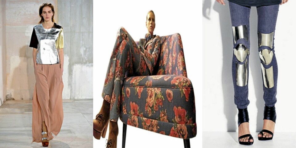 KUL KÅK: Dersom du får tak i møbler fra Acnes nye interiørsortiment kan du trøste deg med at du scorer høyt på hip listene.