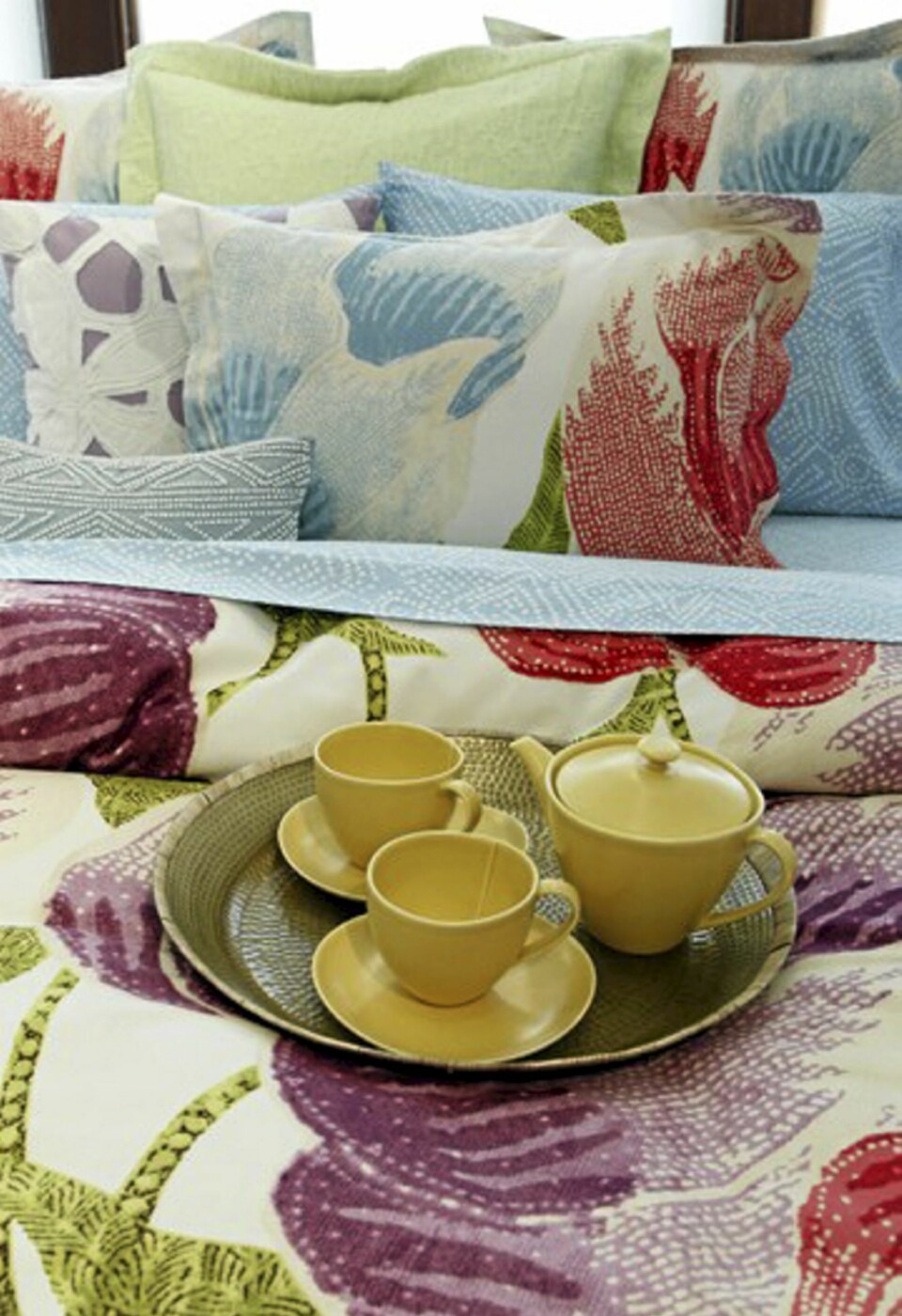 BLOMSTERENG: Nå kan du snart kjøpe produkter fra Diane Von Furstenberg til hjemmet ditt også.