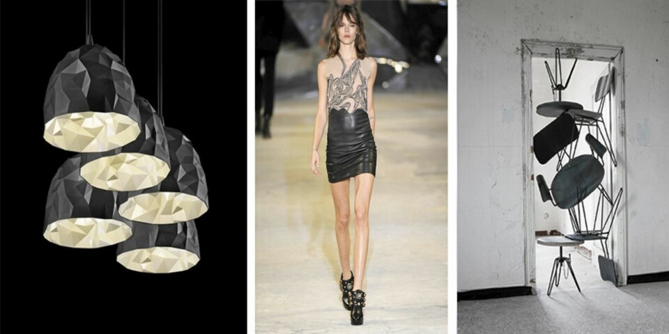 RØFT OG MOTERIKTIG: Diesels Successful Living kolleksjon er like tøff som merkets moteklær.