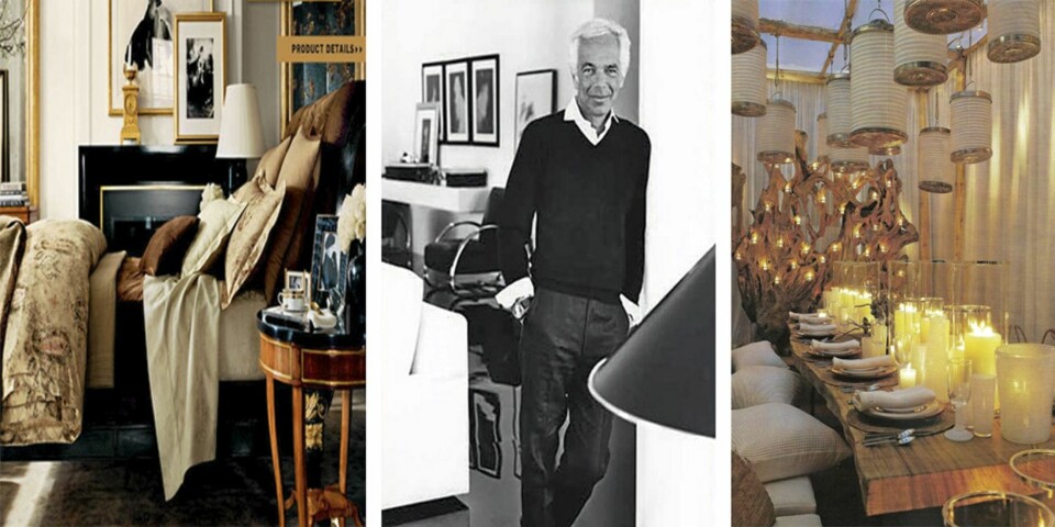 KLASSISK: I Ralph Laurens univers er det nøytrale farger som gjelder.